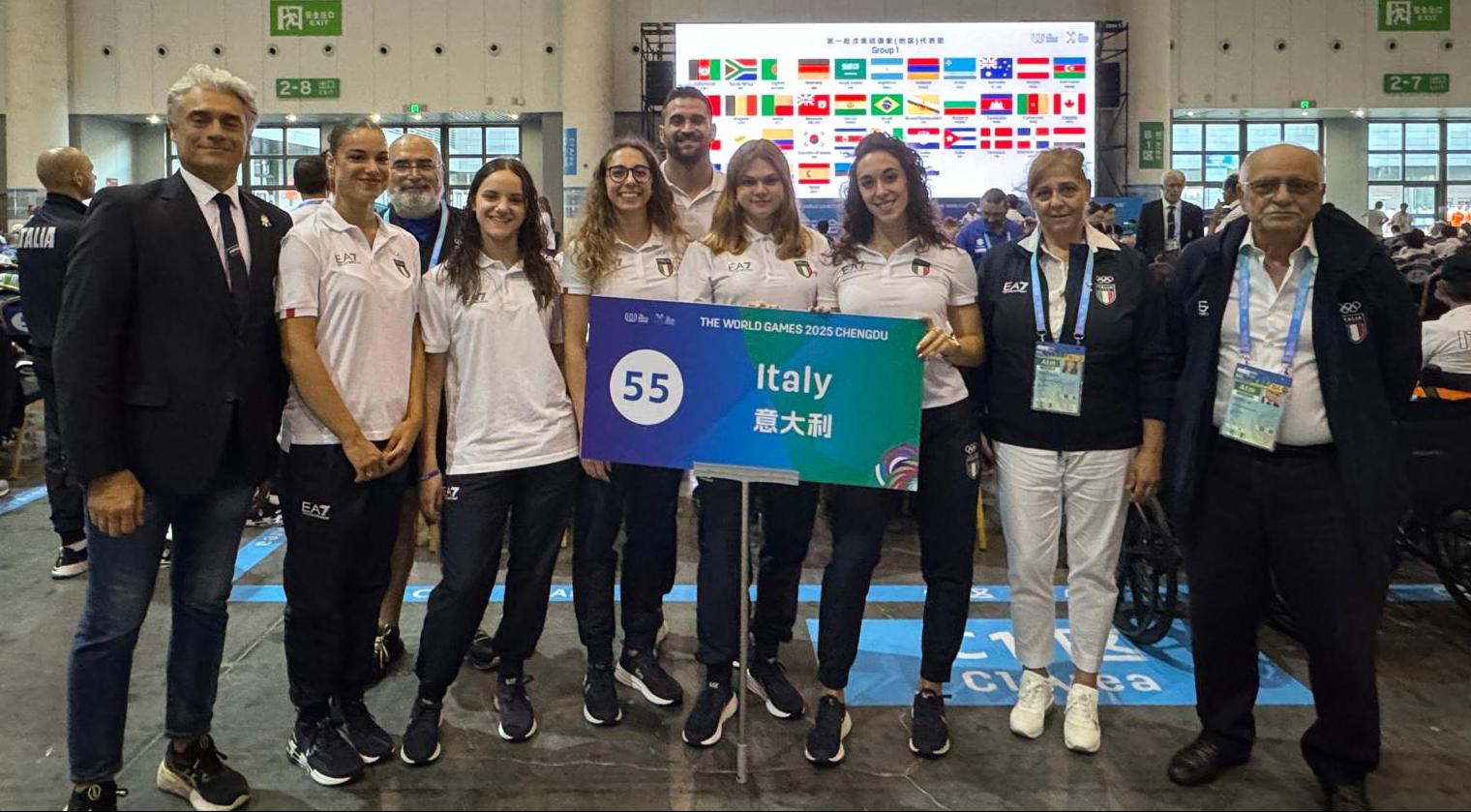 Foto nazionale nuoto pinnato 2025