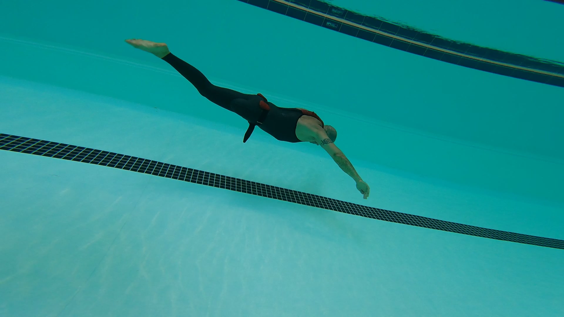 Ottavio Demontis apnea dinamica senza attrezzi