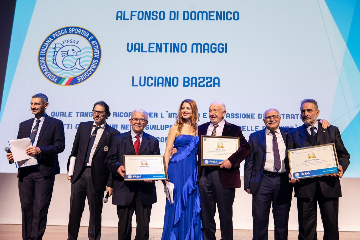 PREMIAZIONI ROMA