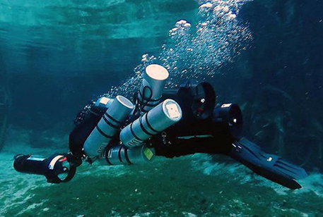 Scooter Subacqueo di 2° grado