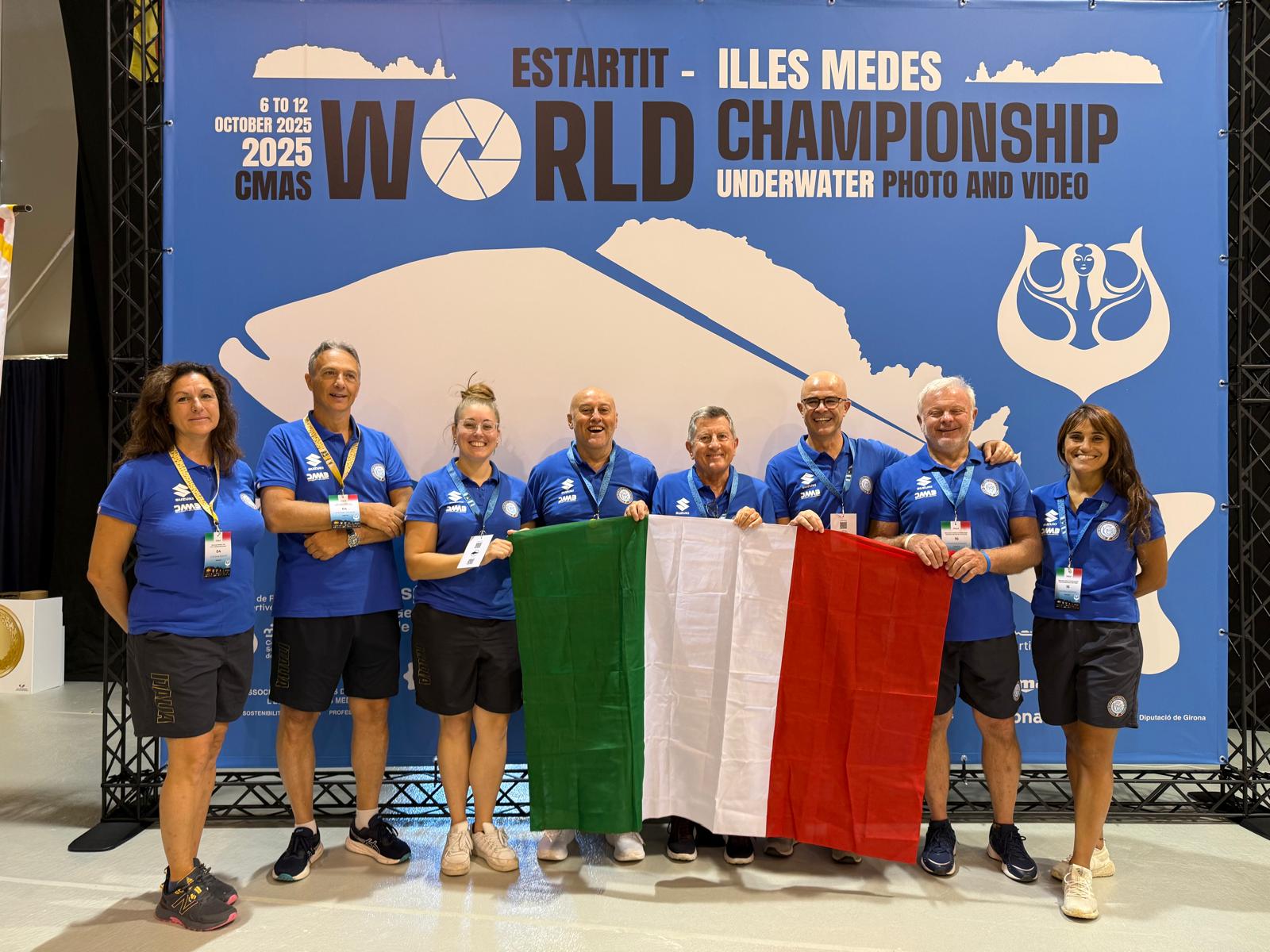 Foto Nazionale Fotosub Mondiale LEstartit