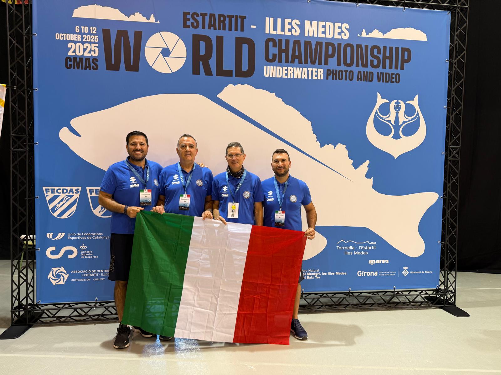 Foto Nazionale Videosub Mondiale LEstartit