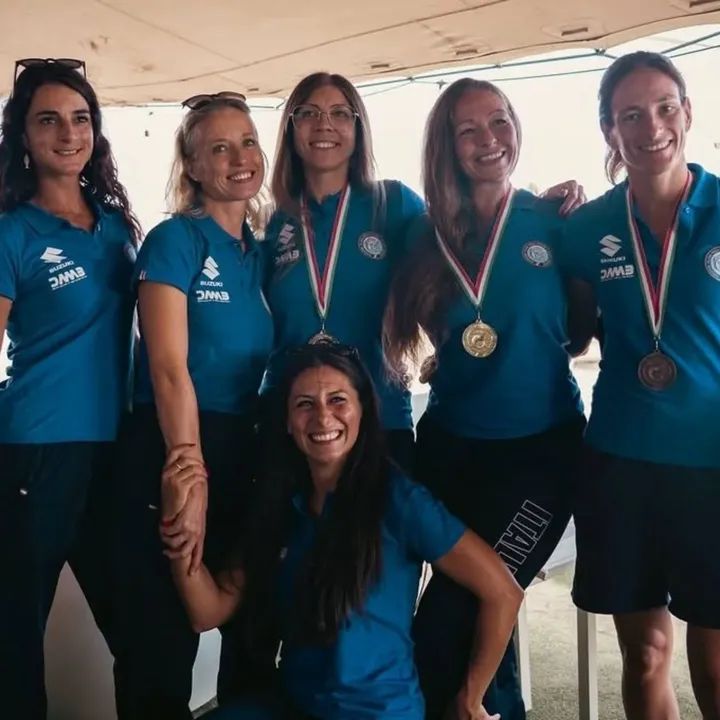 Atlete Pesca in Apnea 1 Trofeo Città di Formia