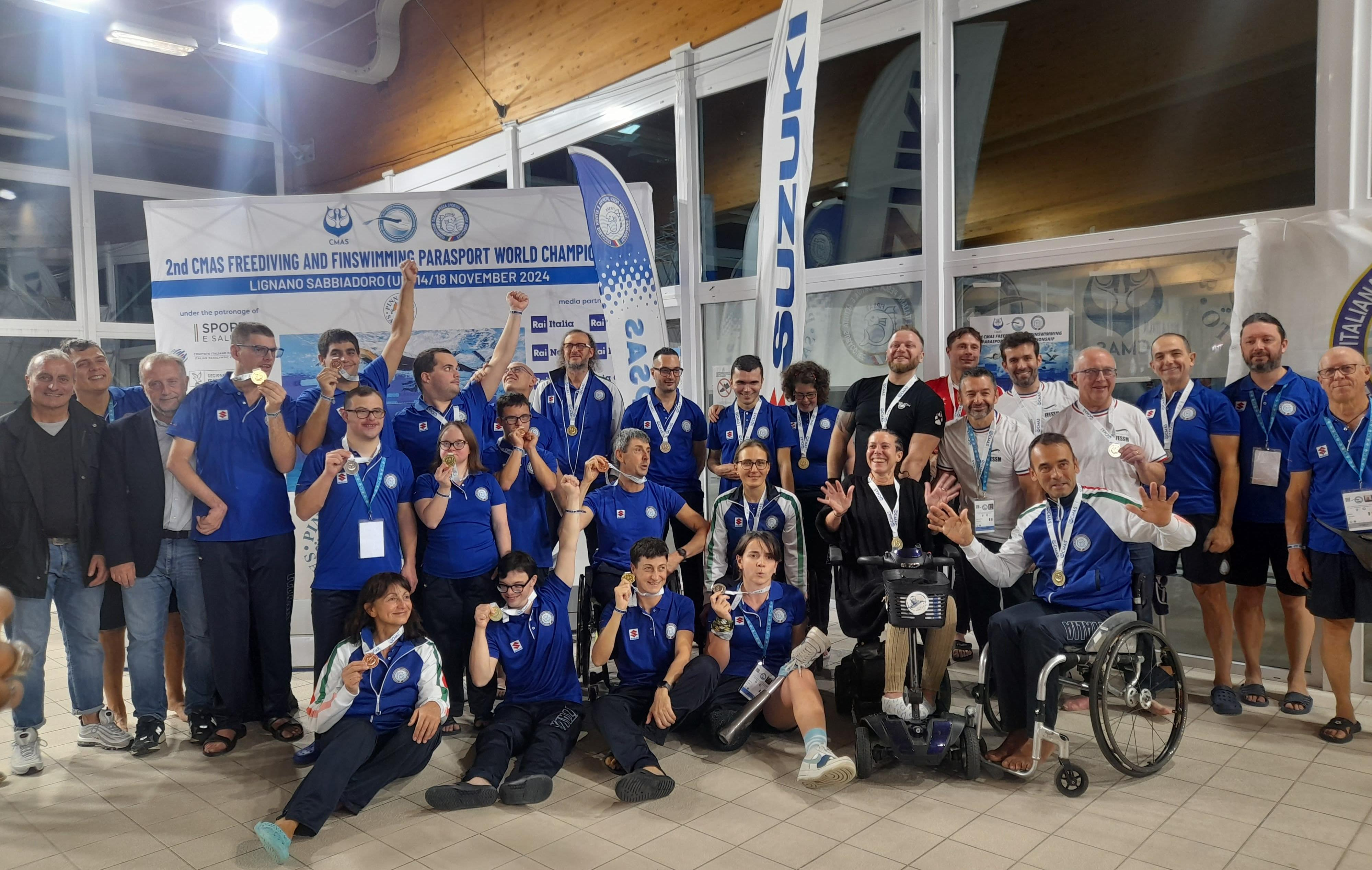 Foto premiati apnea 14 novembre 2024