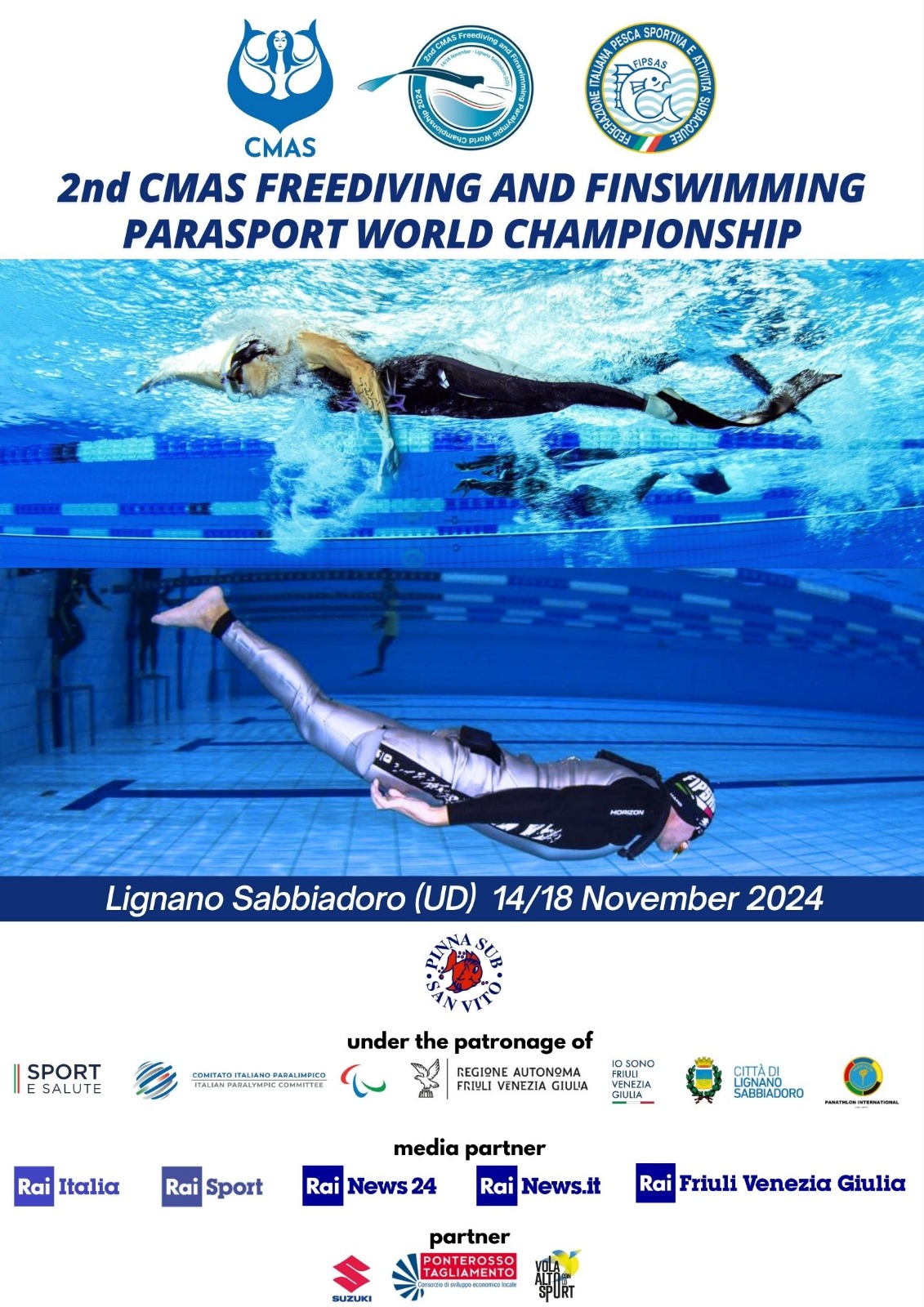 Locandina Mondiale Paralimpico 2024 Immagine