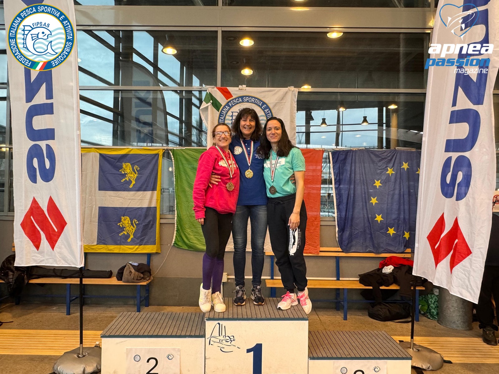 Podio DYN BF Femminile Primaverile 2025