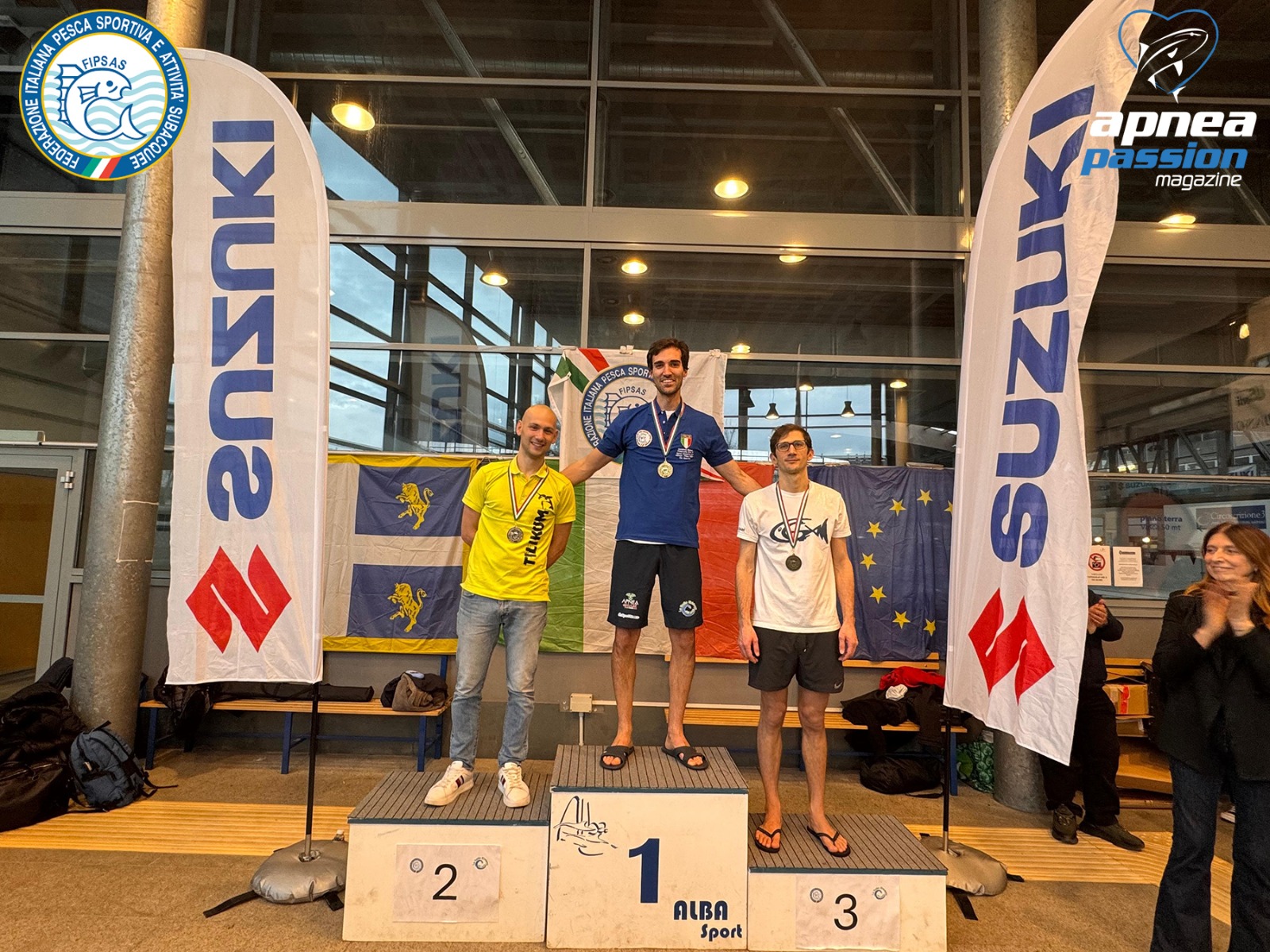 Podio DYN BF Maschile Primaverile 2025