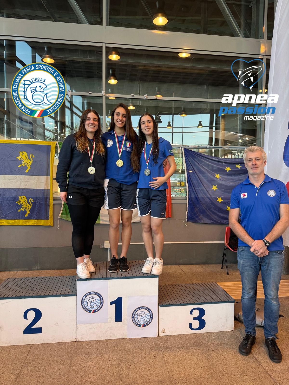 Podio Speed 100 m femminile