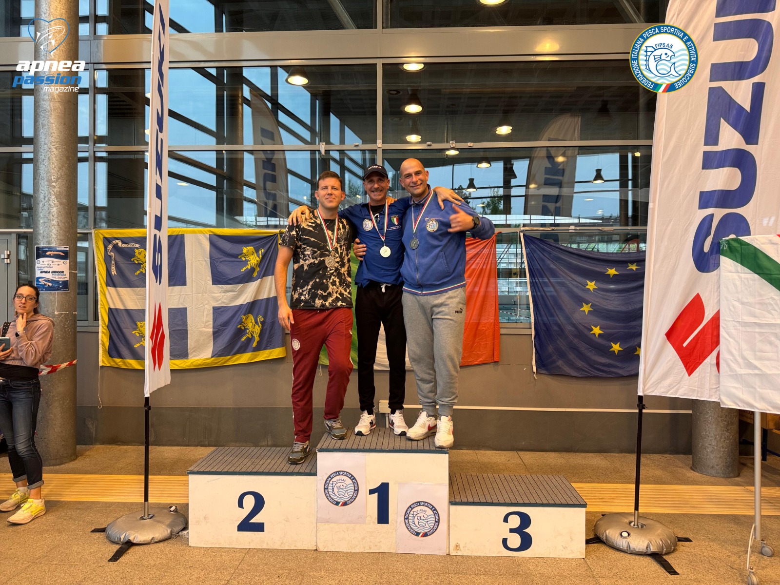 Podio Statica maschile