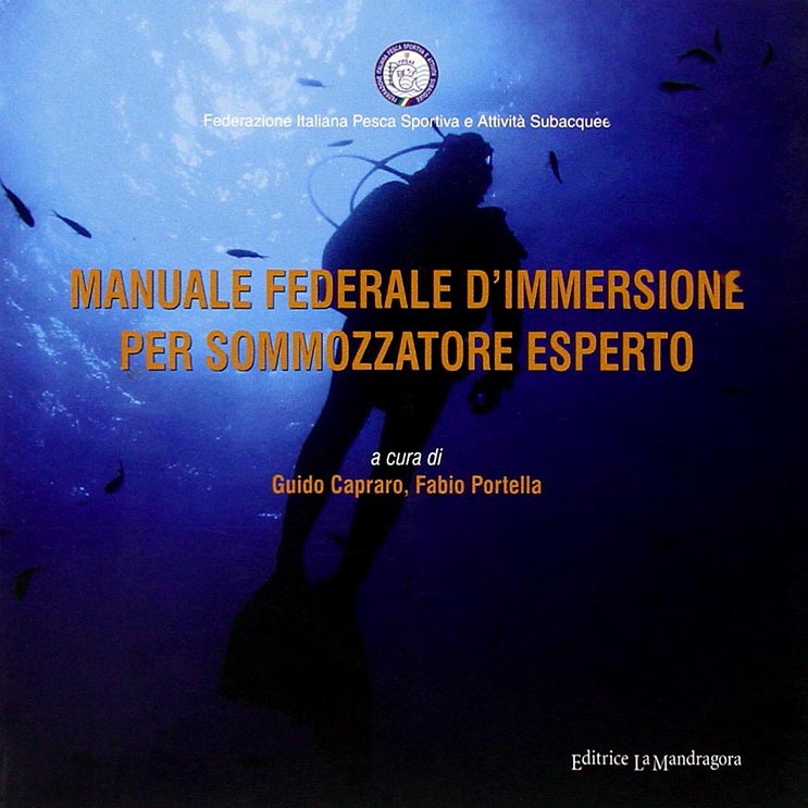 copertina sommozzatore esperto